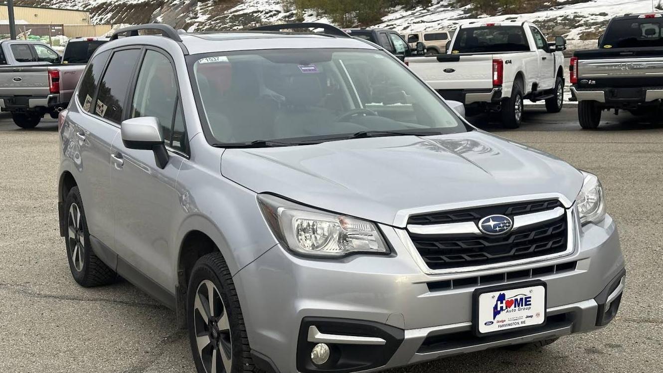 SUBARU FORESTER 2018 JF2SJAJC7JH575222 image