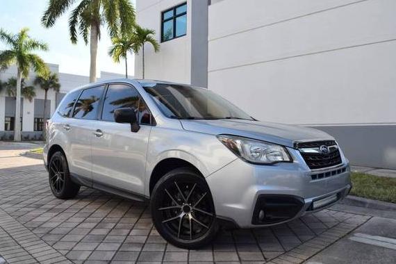 SUBARU FORESTER 2018 JF2SJAAC0JG404303 image SUBARU FORESTER 2018 JF2SJAAC0JG404303 image