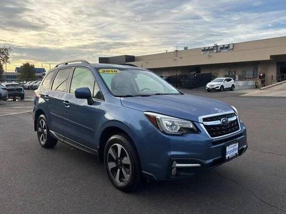 SUBARU FORESTER 2018 JF2SJARC9JH550665 image