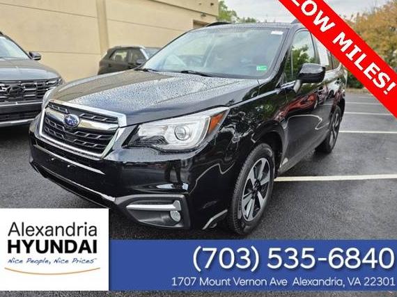 SUBARU FORESTER 2018 JF2SJARC4JH521316 image
