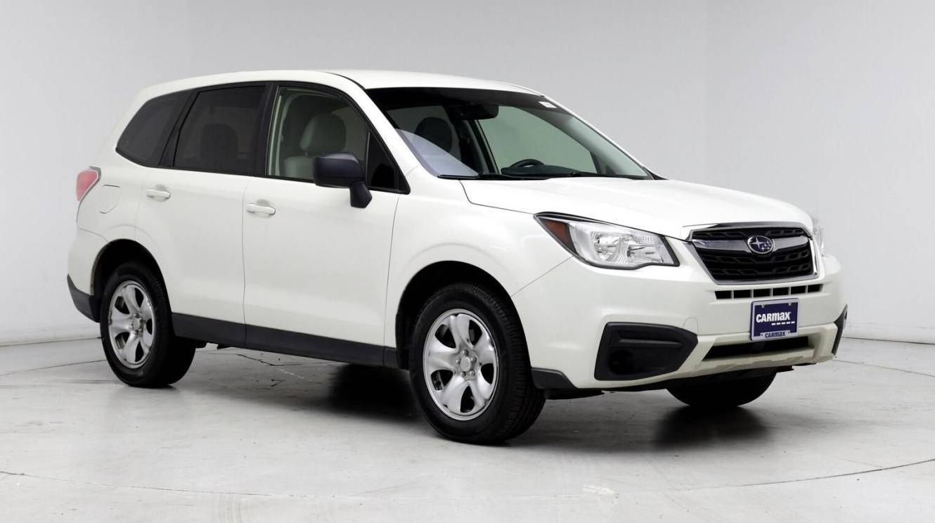 SUBARU FORESTER 2018 JF2SJAAC3JH414091 image