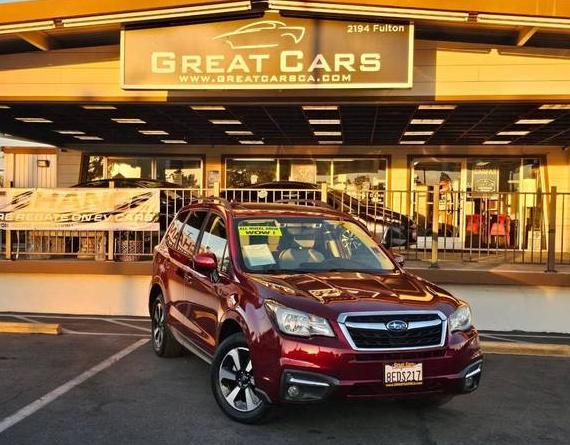 SUBARU FORESTER 2018 JF2SJAGCXJH545204 image