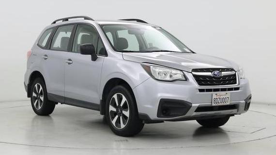 SUBARU FORESTER 2018 JF2SJABCXJH572457 image