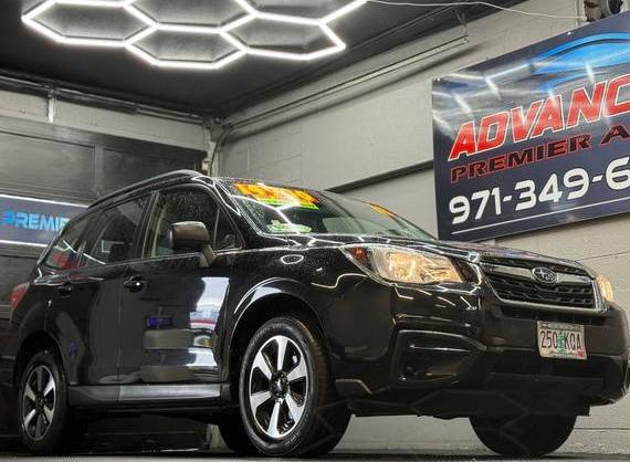 SUBARU FORESTER 2018 JF2SJABC3JH533368 image