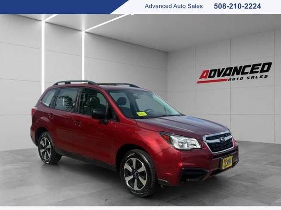 SUBARU FORESTER 2018 JF2SJABC7JH485910 image