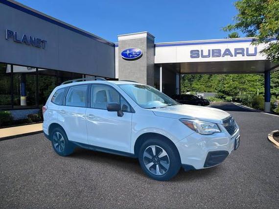 SUBARU FORESTER 2018 JF2SJABC3JH426823 image