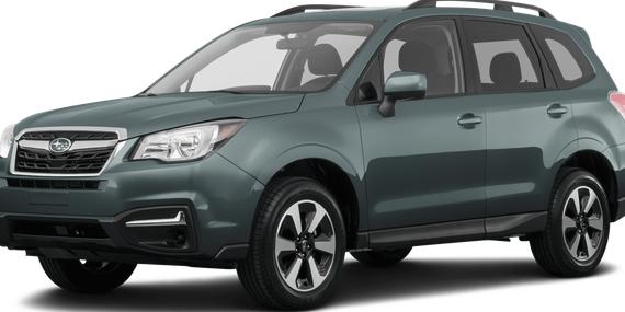 SUBARU FORESTER 2018 JF2SJAGC0JH565803 image
