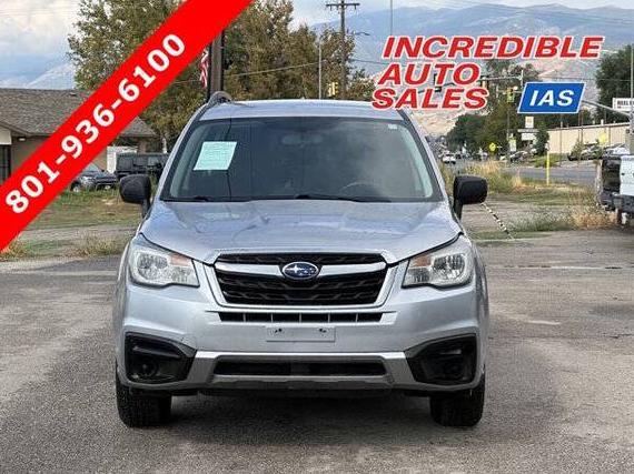 SUBARU FORESTER 2018 JF2SJABC7JH414416 image