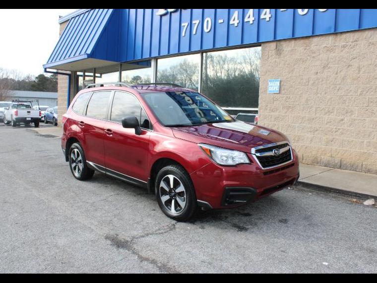 SUBARU FORESTER 2018 JF2SJABC3JH602124 image