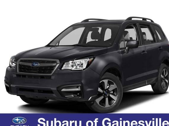 SUBARU FORESTER 2018 JF2SJAGC2JH552115 image
