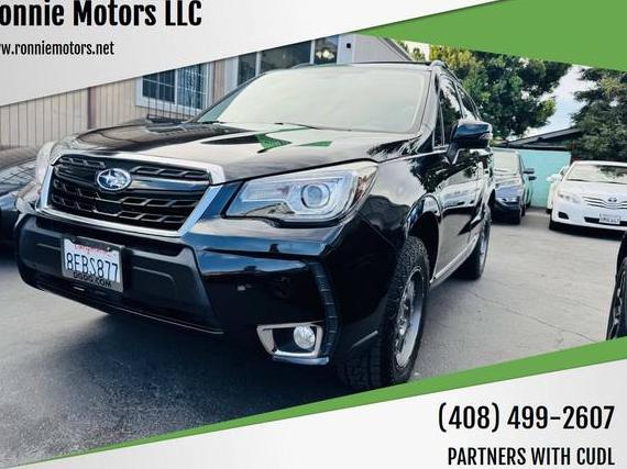 SUBARU FORESTER 2018 JF2SJGWC6JH571061 image
