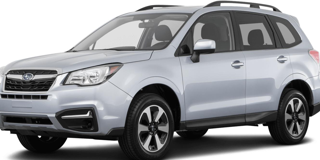 SUBARU FORESTER 2018 JF2SJAGC6JH615099 image