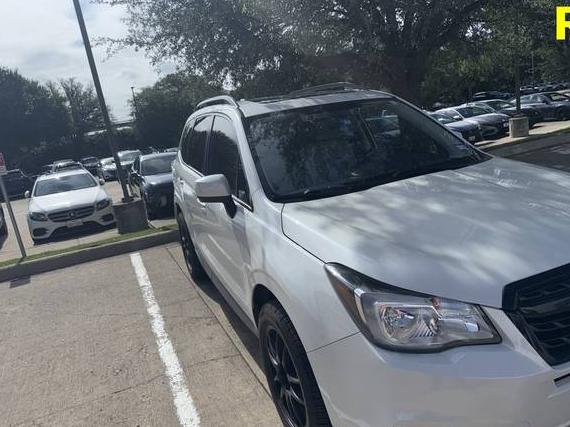 SUBARU FORESTER 2018 JF2SJAGC1JH449574 image