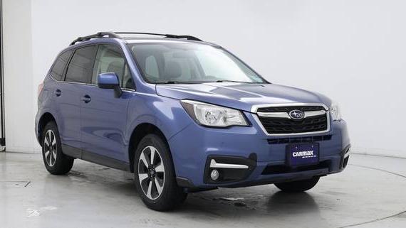 SUBARU FORESTER 2018 JF2SJALC1JH432019 image