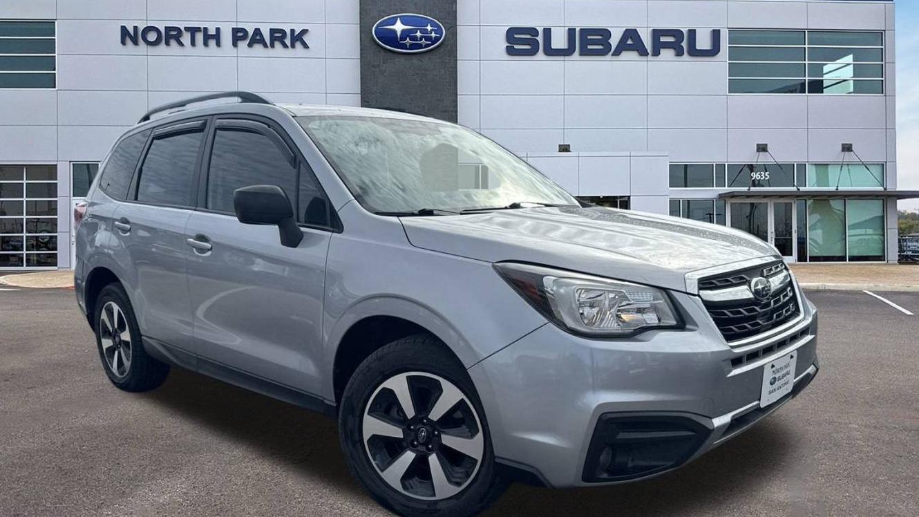 SUBARU FORESTER 2018 JF2SJABCXJH530578 image