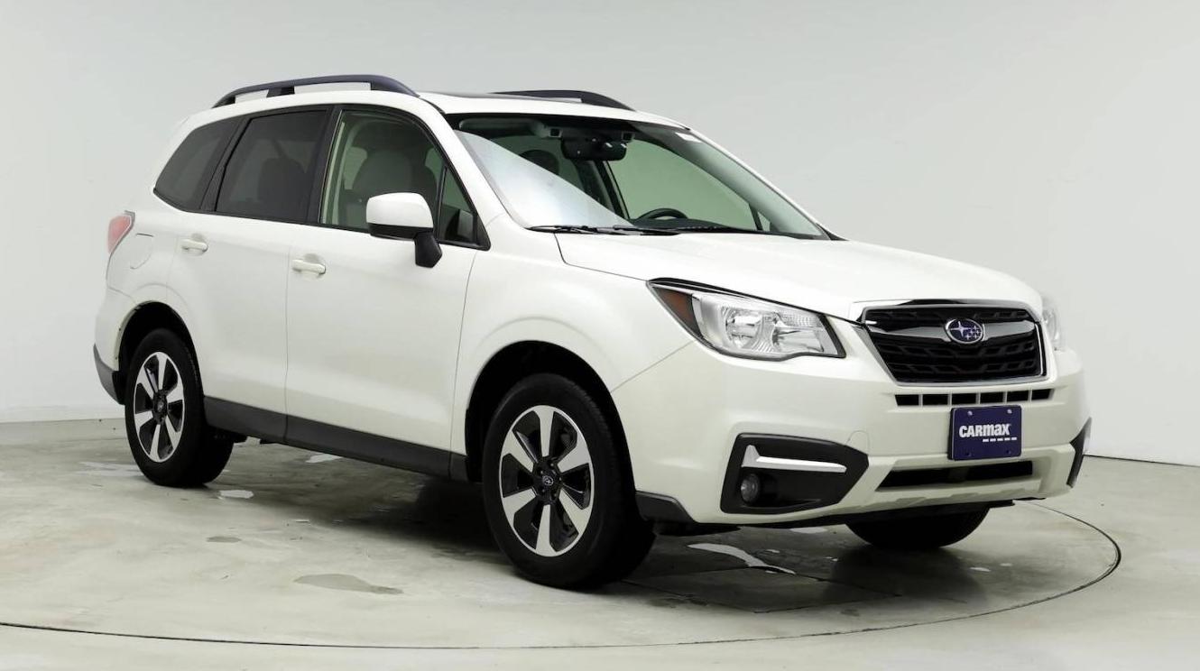 SUBARU FORESTER 2018 JF2SJAGC0JH551514 image