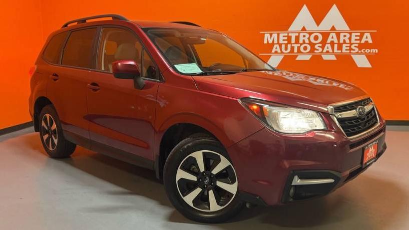 SUBARU FORESTER 2018 JF2SJAGC3JH608854 image