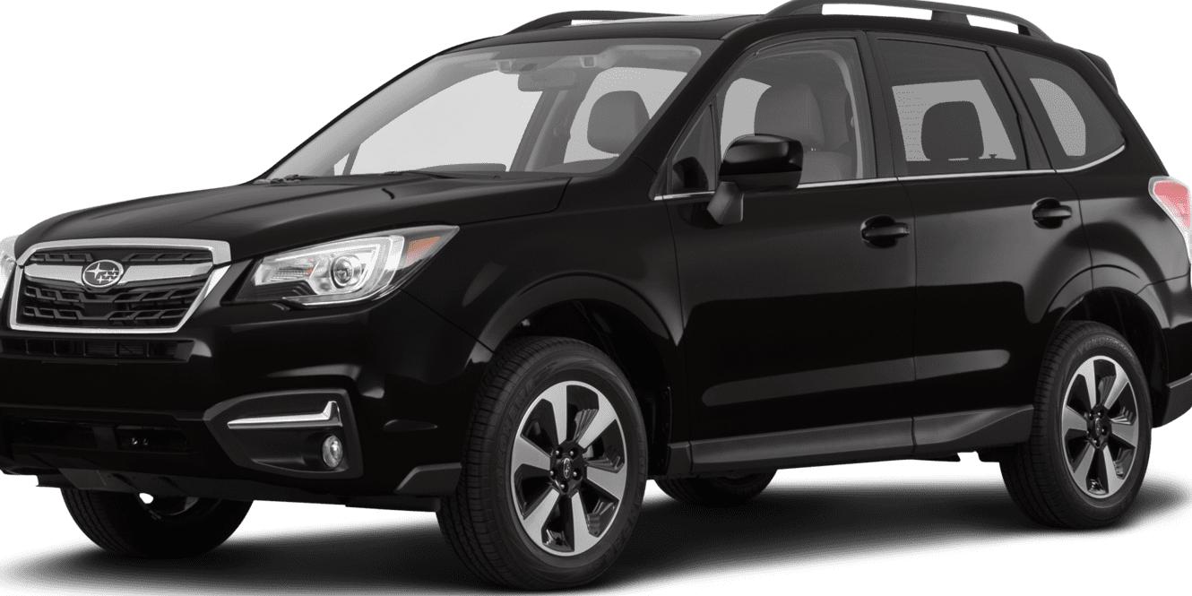 SUBARU FORESTER 2018 JF2SJAJC8JH568960 image