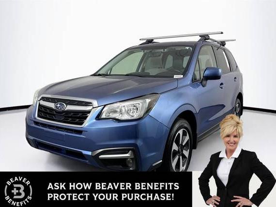 SUBARU FORESTER 2018 JF2SJAGCXJH576730 image