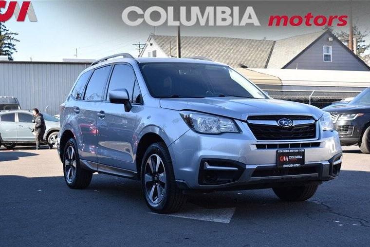 SUBARU FORESTER 2018 JF2SJAEC4JG571435 image