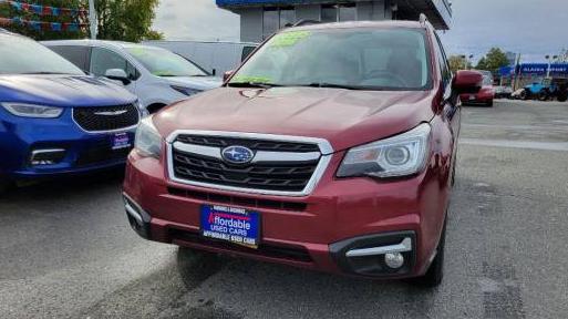 SUBARU FORESTER 2018 JF2SJAWC4JH452230 image