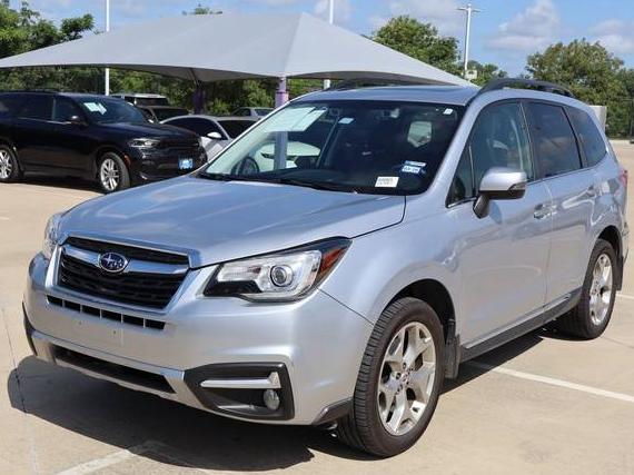 SUBARU FORESTER 2018 JF2SJAWC7JH483603 image