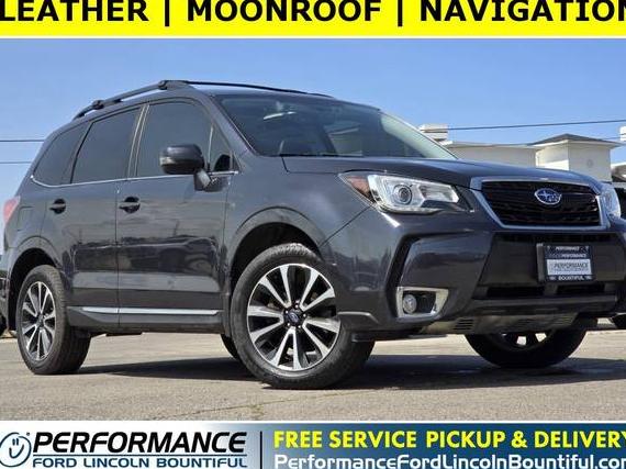 SUBARU FORESTER 2018 JF2SJGWC2JH611099 image