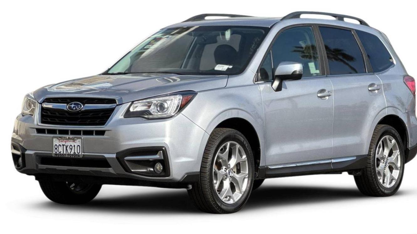 SUBARU FORESTER 2018 JF2SJAWC8JH516589 image