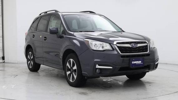 SUBARU FORESTER 2018 JF2SJAGC7JH523502 image