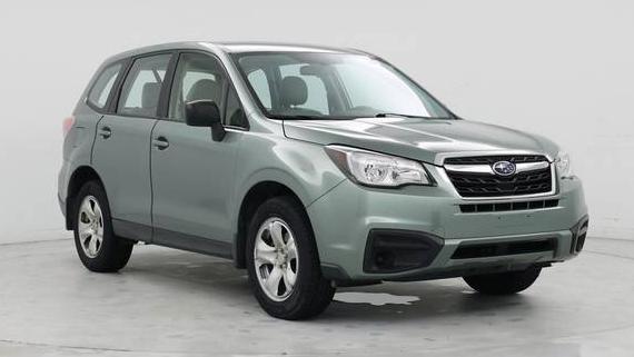 SUBARU FORESTER 2018 JF2SJAAC4JH518377 image