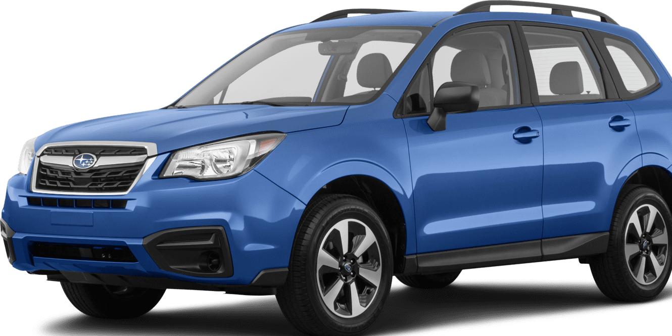 SUBARU FORESTER 2018 JF2SJABC4JH568212 image