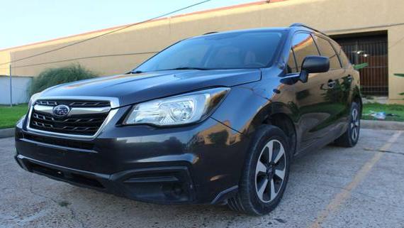 SUBARU FORESTER 2018 JF2SJABC9JH457297 image