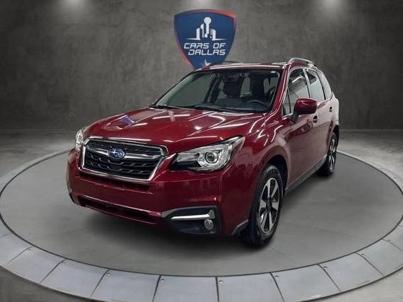 SUBARU FORESTER 2018 JF2SJARC4JH439960 image