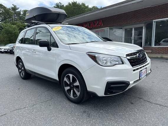SUBARU FORESTER 2018 JF2SJABC0JH543193 image