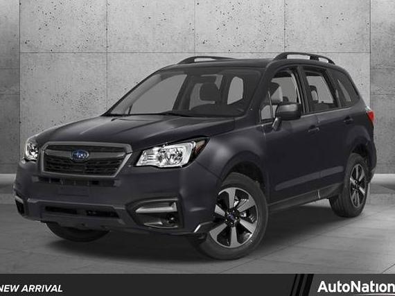 SUBARU FORESTER 2018 JF2SJAGC6JH470551 image