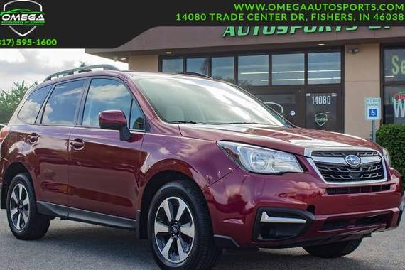 SUBARU FORESTER 2018 JF2SJAEC6JH433602 image