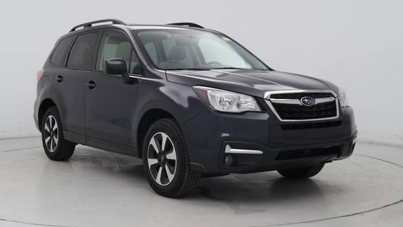 SUBARU FORESTER 2018 JF2SJAGC8JH504425 image