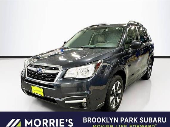 SUBARU FORESTER 2018 JF2SJAGC9JH445921 image