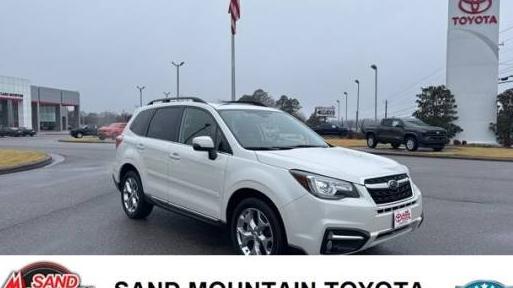 SUBARU FORESTER 2018 JF2SJAWC3JH423477 image