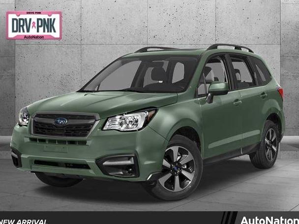 SUBARU FORESTER 2018 JF2SJAGC3JH501965 image