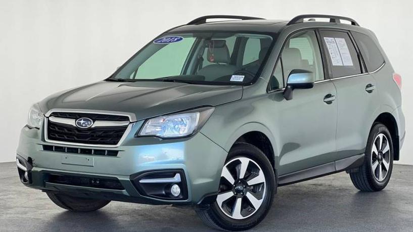 SUBARU FORESTER 2018 JF2SJAJC6JH560517 image