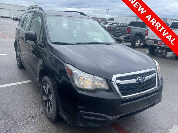 SUBARU FORESTER 2018 JF2SJABC1JH436105 image