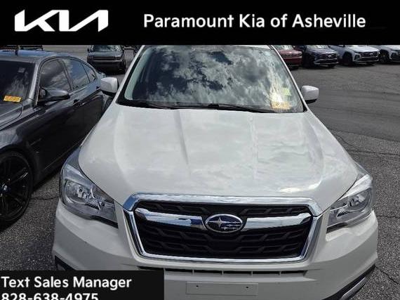 SUBARU FORESTER 2018 JF2SJAJC2JH403731 image