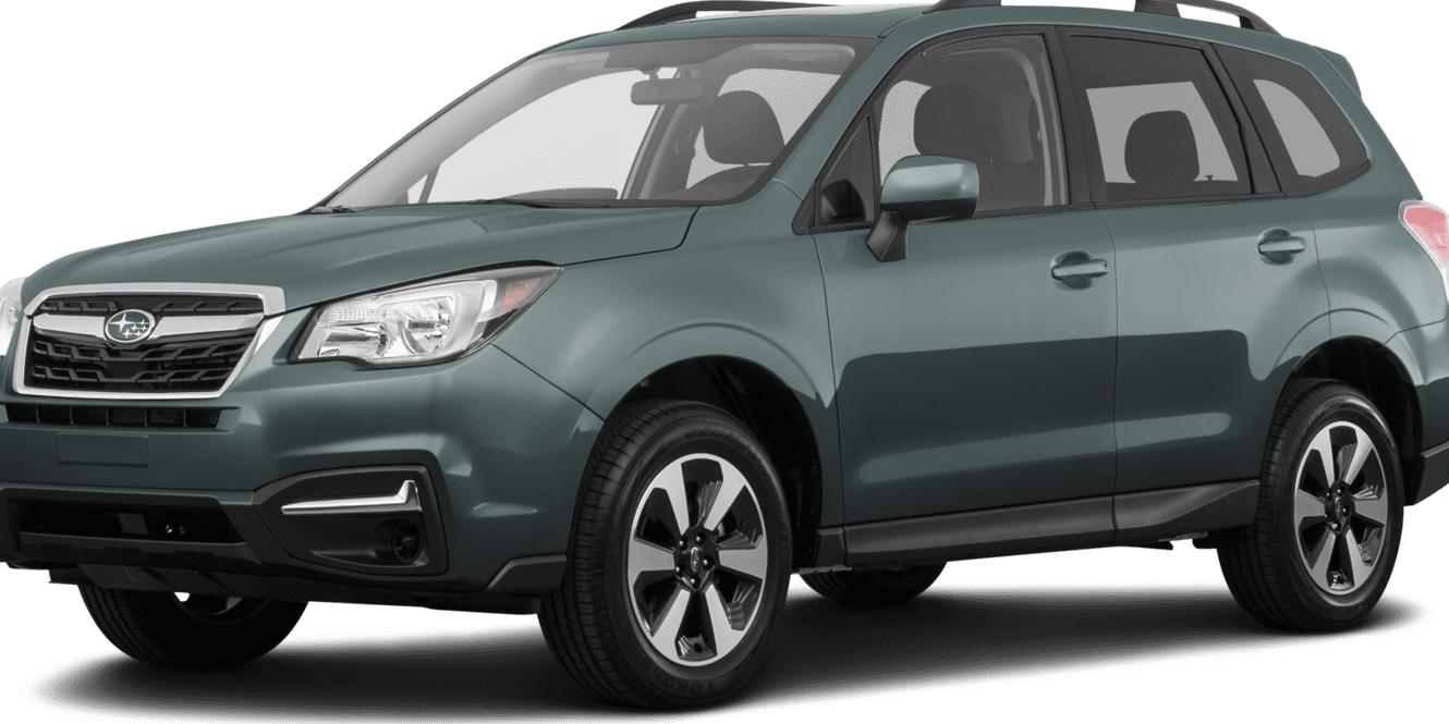 SUBARU FORESTER 2018 JF2SJAGC8JH468316 image