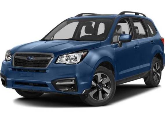 SUBARU FORESTER 2018 JF2SJAGC7JH560582 image