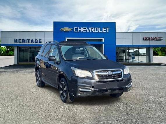 SUBARU FORESTER 2018 JF2SJAEC0JH564203 image