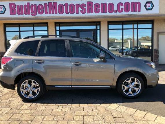 SUBARU FORESTER 2018 JF2SJAWC8JH499924 image