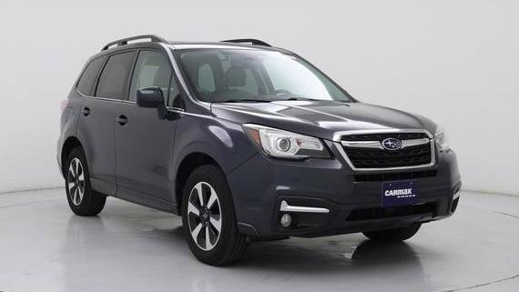 SUBARU FORESTER 2018 JF2SJARC9JH553890 image