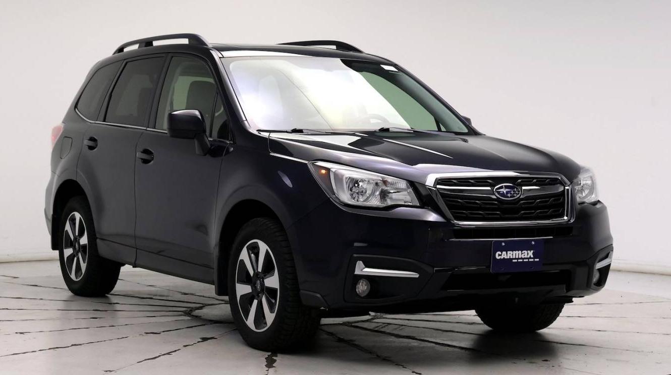 SUBARU FORESTER 2018 JF2SJALC6JH428631 image