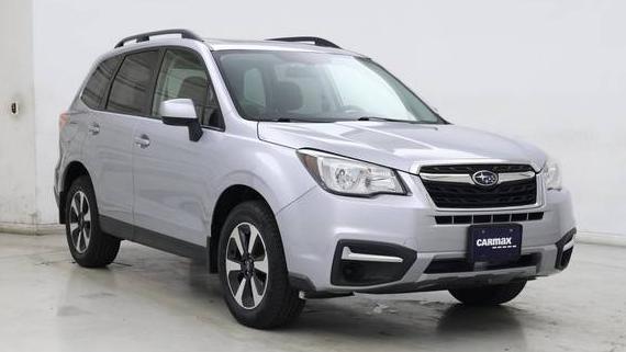 SUBARU FORESTER 2018 JF2SJAEC9JH557010 image
